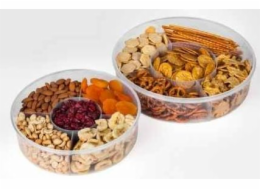 Dóza PIKNIK s víčkem 26x7 cm plast
