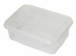 Dóza univerzální 1,2 l MASTER obdélník plast