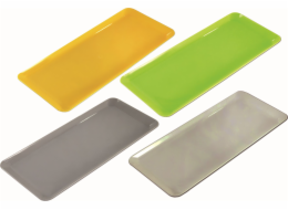 Podnos obdélník 36x15 cm plast