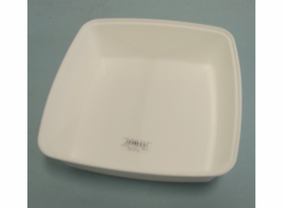 Miska náhradní Final nizká 21x20cm 1l IIa plast