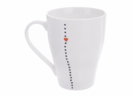 Hrnek 380 ml DUO LOVE porcelán