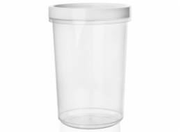 Dóza 1 l s víkem plast