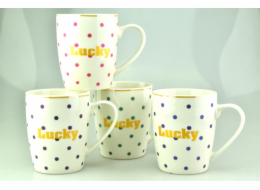 Hrnek 400 ml "Lucky" keramika