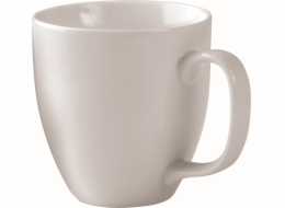 Hrnek 400 ml bílý porcelán