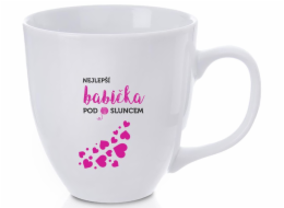 Hrnek 470 ml  Nejlepší babička pod sluncem 