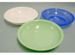 Talíř 19 cm plast do MVT