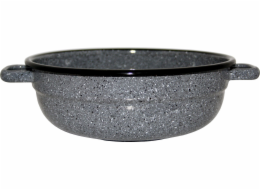 Mísa smalt 18 cm/1,5 l dekor kámen