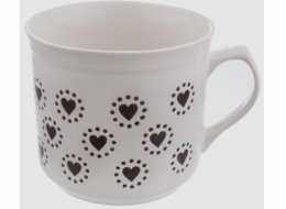 Hrnek vařák 500 ml SRDCE