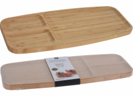 Tác servírovací 39x16 cm bambus