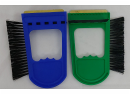 Škrabka na sklo kombi se smetáčkem mini