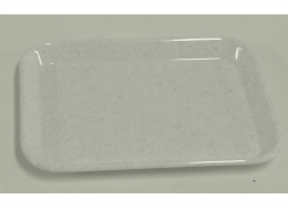 Podnos 20x15x2 cm plast