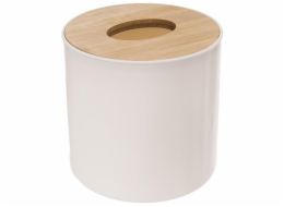 Koš kosmetický WHITNEY plast / bambus