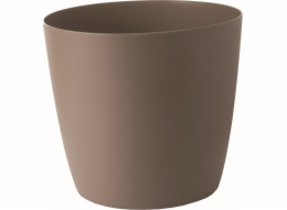 Obal na květináč 30 cm Ella Twist  n  Roll taupe