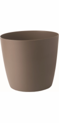 Obal na květináč 35 cm Ella Twist  n  Roll taupe