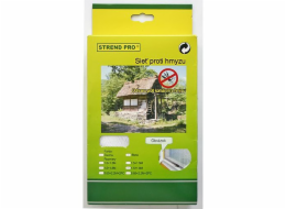 Síť proti hmyzu balkónová 220x65cm 2ks černá