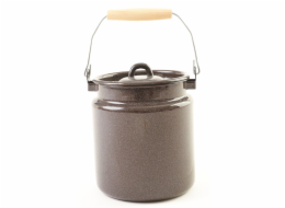 Bandaska na mléko 3,5 l Olymp hnědý granit