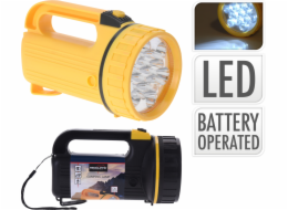 Svítilna kempingová 21 cm 13 LED plast