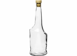 Láhev 500 ml 6 ks sklo s uzávěrem Avangarde