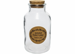 Láhev 500 ml sklo s korkovým špuntem Fantasy