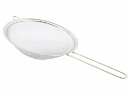 Cedník 16 cm nerez s háčkem DX-4