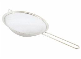 Cedník 20 cm nerez s háčkem DX-20