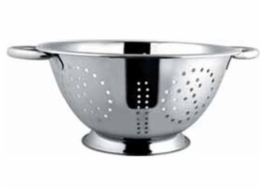 Cedník 24 cm nerez