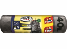 Pytel na odpadky zatahovací 40 l/12 ks Zeus Flex Fino