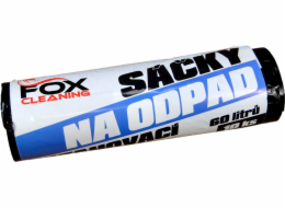 Pytel na odpadky zatahovací 60l/10 ks LDPE silné