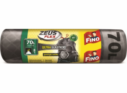 Pytel na odpadky zatahovací 70 l/8 ks Zeus Flex Fino