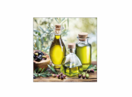 Ubrousky 3-vrstvé 20 ks OLIVE OIL