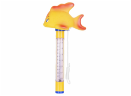 Teploměr bazénový zlatá rybička 23 cm