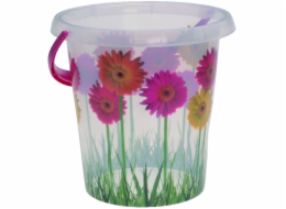 Vědro 12 l  potisk plast