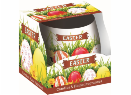 Svíčka vonná 100 g Easter ve skle