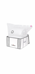 Box úložný s vakuovým pytlem Compactor life M 125 l