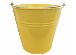 Vědro lakované 5 l žluté