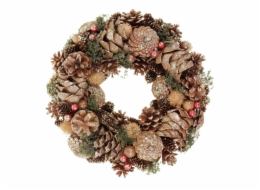Věnec&nbsp;vánoční&nbsp;33&nbsp;cm