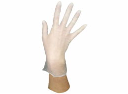 Rukavice VINYL jednorázové "L" 100 ks