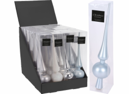 Špička vánoční 27 cm mix barev