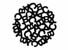 Prostírání 35 cm plsť