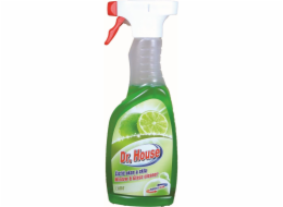 Čistič oken 500 ml Lime s rozprašovačem Dr. House