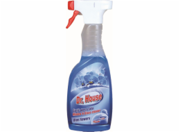 Čistič oken 500 ml modrý s rozprašovačem Dr. House
