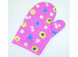 Chňapka s magnetem a poutkem 27x17 cm bavlna