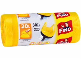 Pytel na odpadky 20 l/30 ks barevné FINO