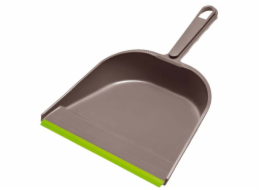 Lopatka na smetí plast s gumovou lištou