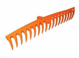 Hrábě zahradní 18 zubů 580 mm nylon MultiClick k násadě 49