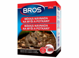 Návnada na hlodavce měkká pasta 150 g BROS