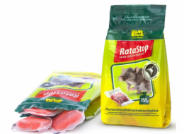 Návnada na hlodavce pasta fluo 10x15 g RATASTOP