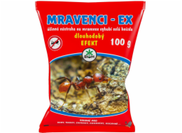 Návnada na hubení mravenců prášek 100 g MRAVENCI-EX