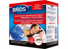 Odpařovač proti komárům elektrický+10 polštářků BROS