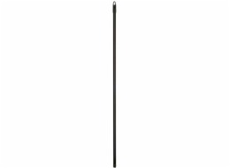 Násada 120cm jemný závit černá
